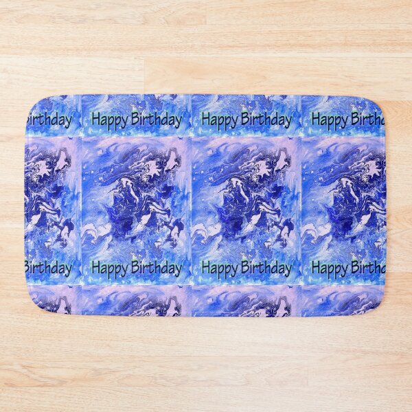 Item preview, Beaut Blue Birthday designed and sold by KazM.