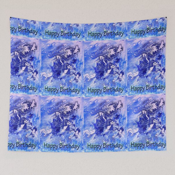 Item preview, Beaut Blue Birthday designed and sold by KazM.