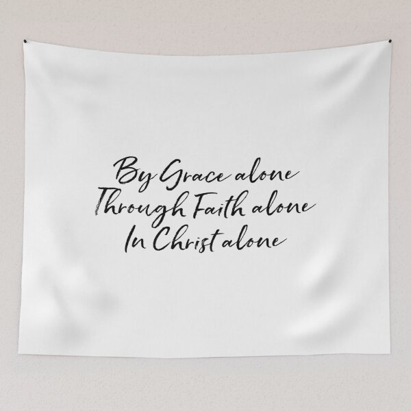 Item preview, Christian Quote - By Grace Alone designed and sold by Bethel  Store.