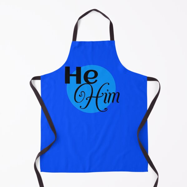 Item preview, He Him Pronouns designed and sold by Queer AF Warlock.