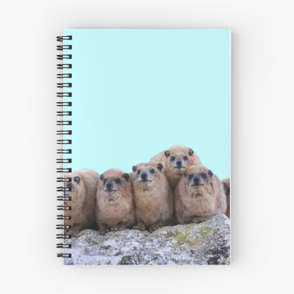 Item preview, Rock hyrax family  designed and sold by SillyLittleSnek.