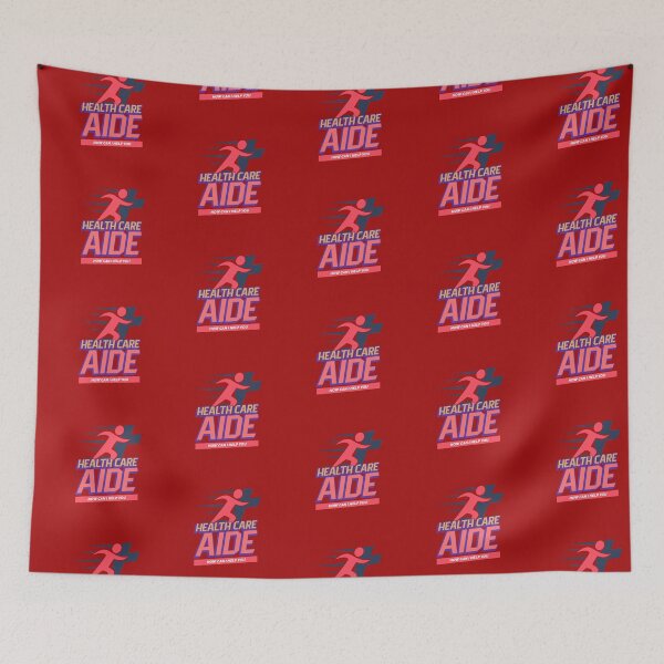 Item preview, Health Care Aide worker designed and sold by JOGO1shop.