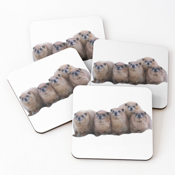 Item preview, Bundle of rock hyrax  designed and sold by SillyLittleSnek.