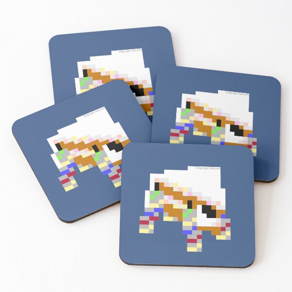 Item preview, Baby Cakelegs Pixel Art designed and sold by NewtsNovelty.