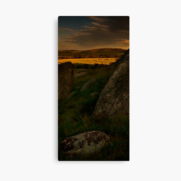 The Passageway Canvas Print