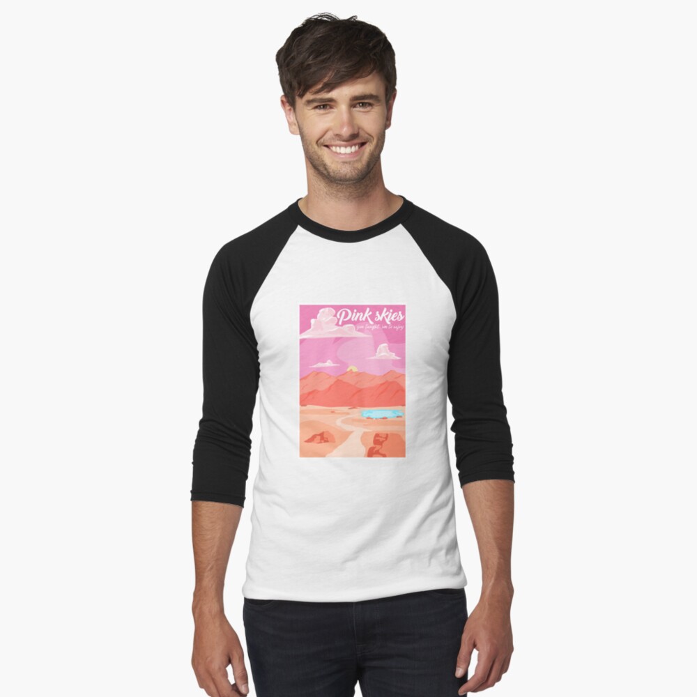 Item preview, Baseball ¾ Sleeve T-Shirt designed and sold by CMORRISON12345.