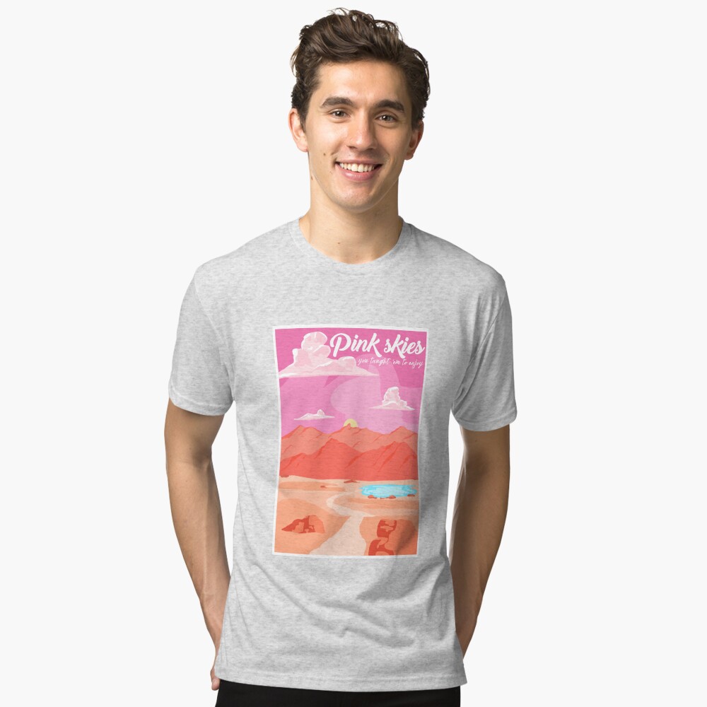 Item preview, Tri-blend T-Shirt designed and sold by CMORRISON12345.