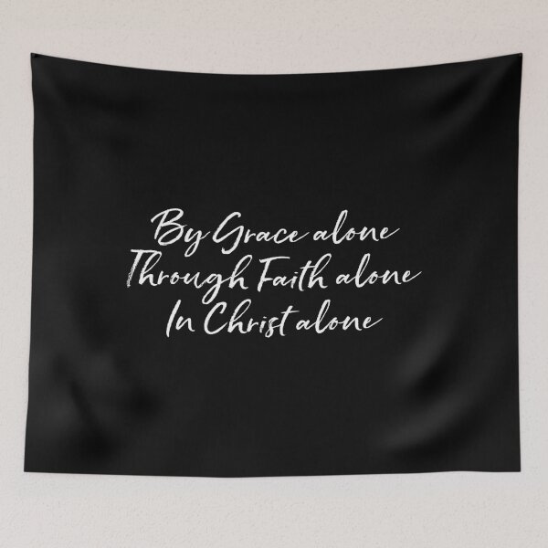 Item preview, Christian Quote - By Grace Alone designed and sold by Bethel  Store.