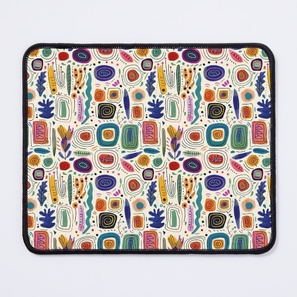 Item preview, Fun Doodle Pattern designed and sold by PMGDigital.