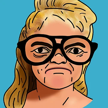 Artwork thumbnail, Grumpy Mumpy by JWLewis