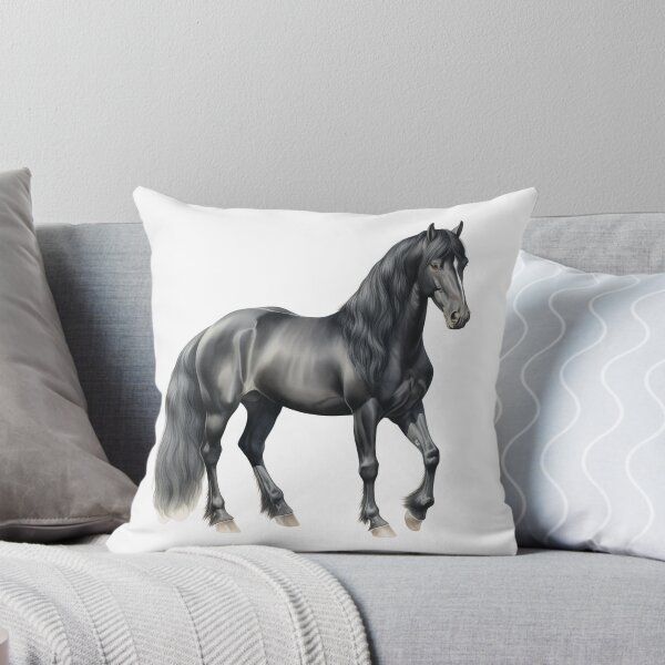 Item preview, Black Horse with Graceful Stance designed and sold by New-School-Wave.