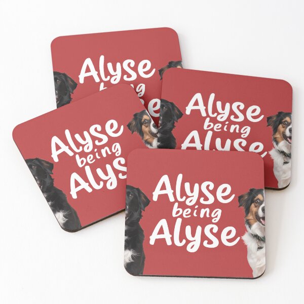 Item preview, Alyse Being Alyse - Dog Lover's Delight designed and sold by Atsariya.