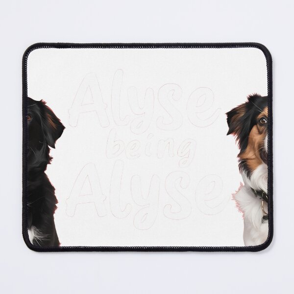 Item preview, Alyse Being Alyse - Dog Lover's Delight designed and sold by Atsariya.
