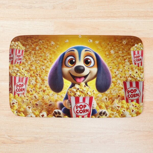 Item preview, Popcorn Delight with a Happy Labahoula designed and sold by Sillytoe.