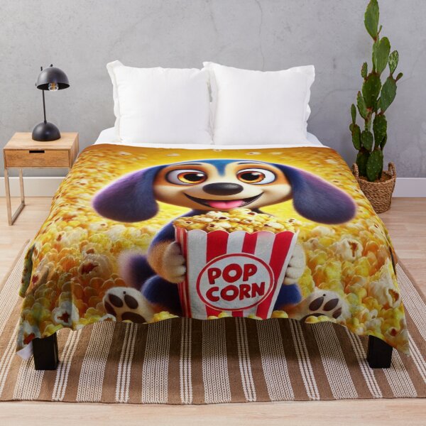 Item preview, Popcorn Delight with a Happy Labahoula designed and sold by Sillytoe.