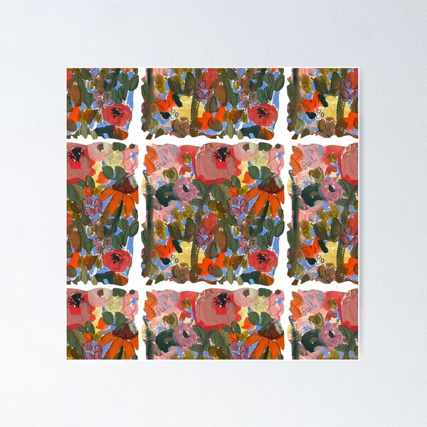 Item preview, Patchwork Garden designed and sold by creativemella.