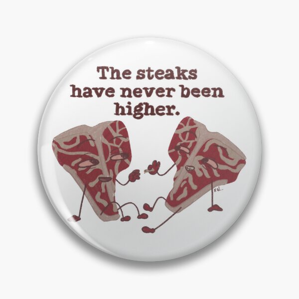 Aperçu de l'œuvre Steaks créée et vendue par hwinn.