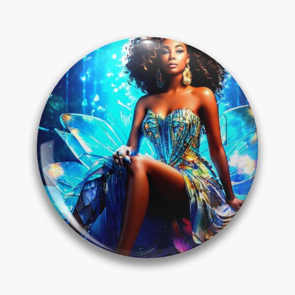 Item preview, African Fairy designed and sold by Kingcls.