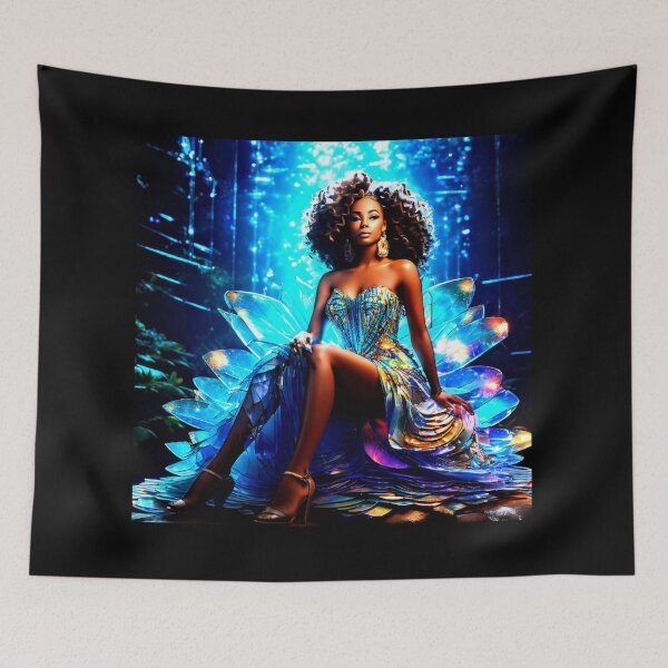 Item preview, African Fairy designed and sold by Kingcls.