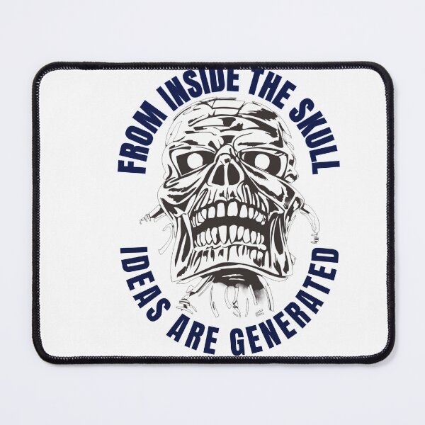Item preview, from inside the skull" into the design using creative  designed and sold by deposable.