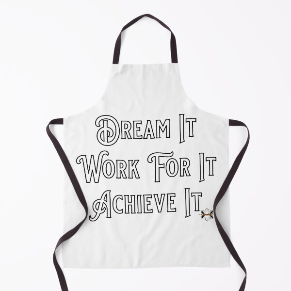 Item preview, Dream It, Work For It, Achieve It by Xzendor7 designed and sold by Xzendor7 Digital Art Creations.