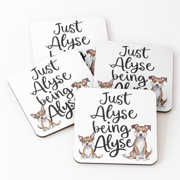 Item preview, Just Alyse Being Alyse - Dog Lover's Joy designed and sold by Atsariya.