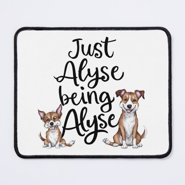 Item preview, Just Alyse Being Alyse - Dog Lover's Joy designed and sold by Atsariya.