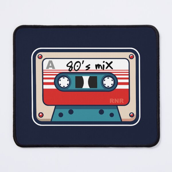 Artikelvorschau, Mixtape aus den 80ern. Audiokassette. Kassette. entworfen und verkauft von therockstuff.