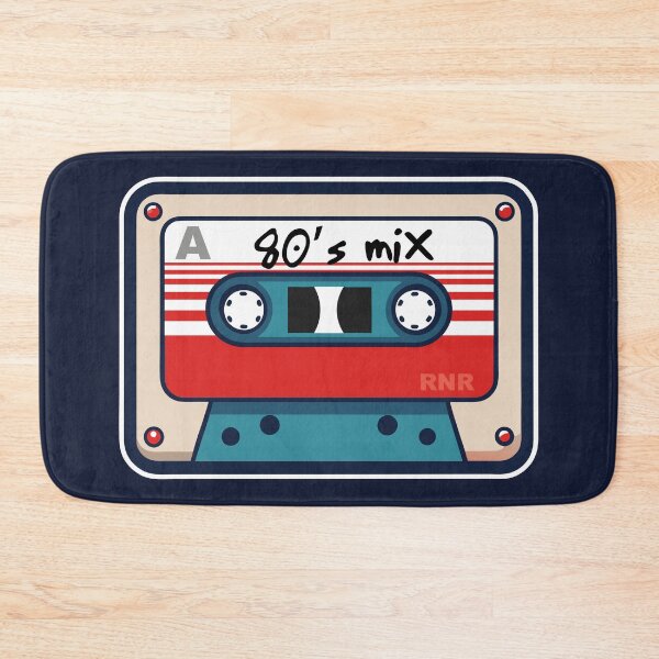 Item preview, 80's Mix tape. Audio tape. Cassette. designed and sold by therockstuff.