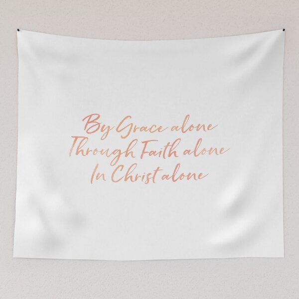 Item preview, Christian Quote - By Grace Alone designed and sold by Bethel  Store.
