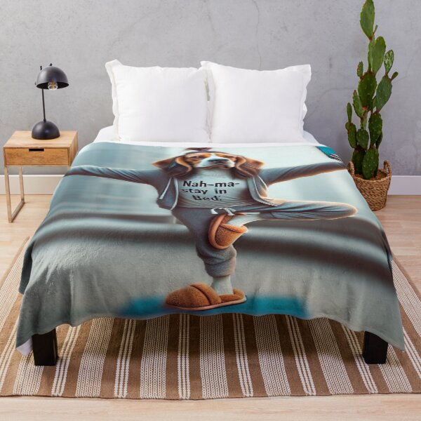 Item preview, Beagle Social Media Celebrity Taking Selfie Doing Yoga designed and sold by TheDogOnIt.