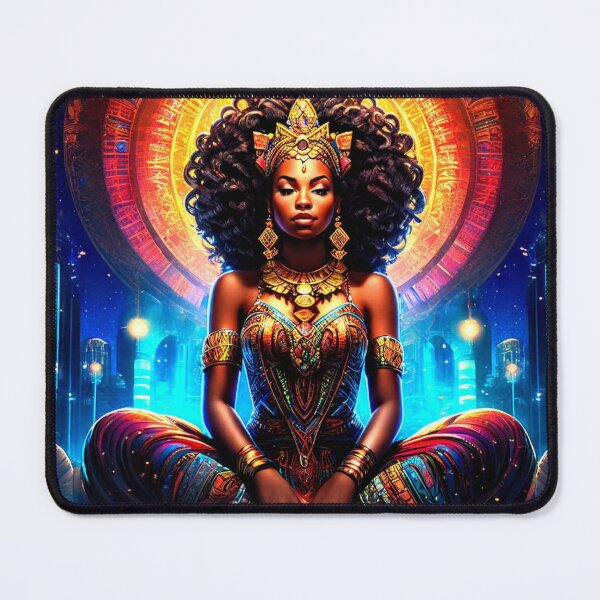Item preview, Afro Meditation designed and sold by Kingcls.