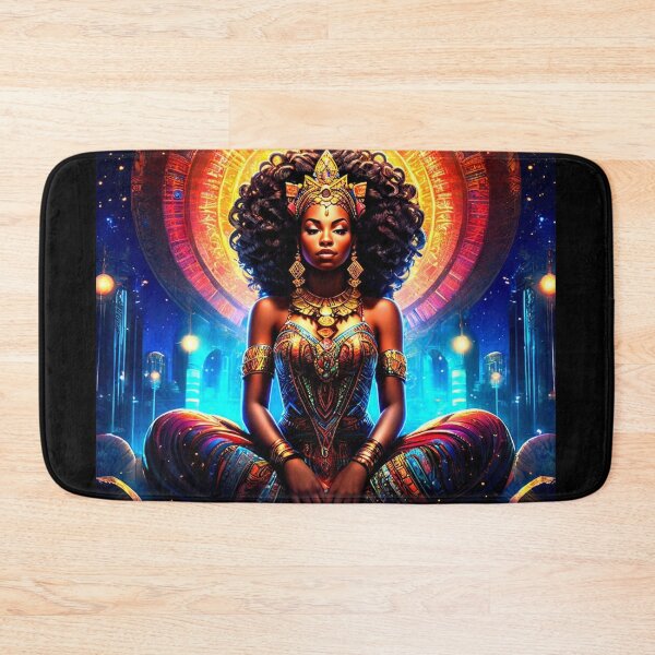 Item preview, Afro Meditation designed and sold by Kingcls.