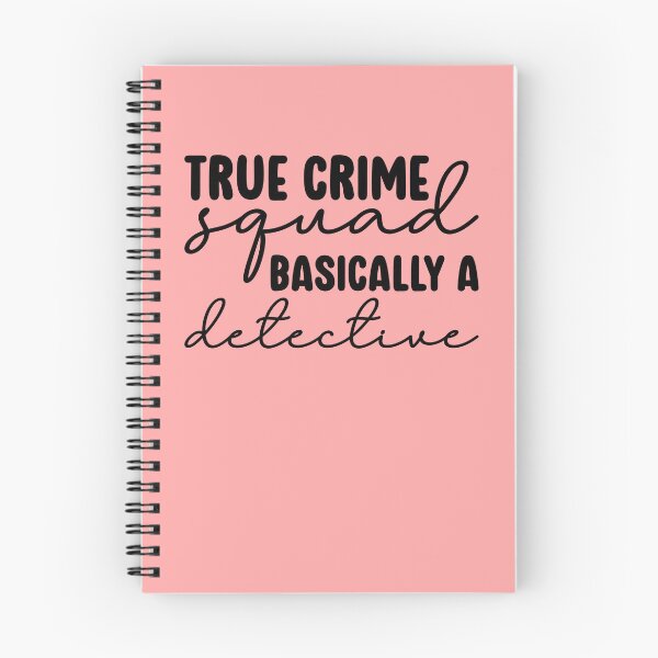 Item preview, True Crime Squad Basically A Detective designed and sold by kamrankhan.