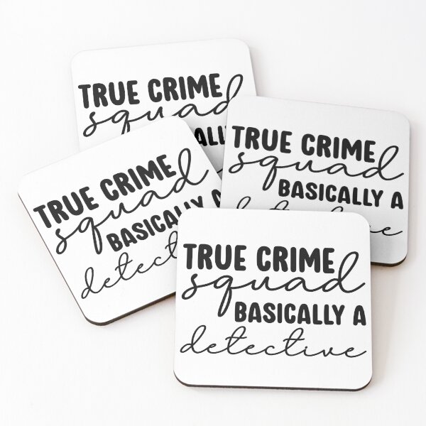 Item preview, True Crime Squad Basically A Detective designed and sold by kamrankhan.