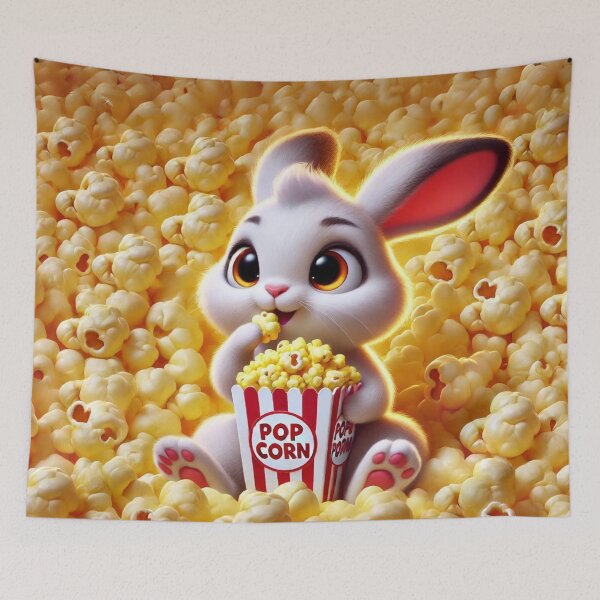 Item preview, Popcorn Bunny Rabbit Delight designed and sold by Sillytoe.