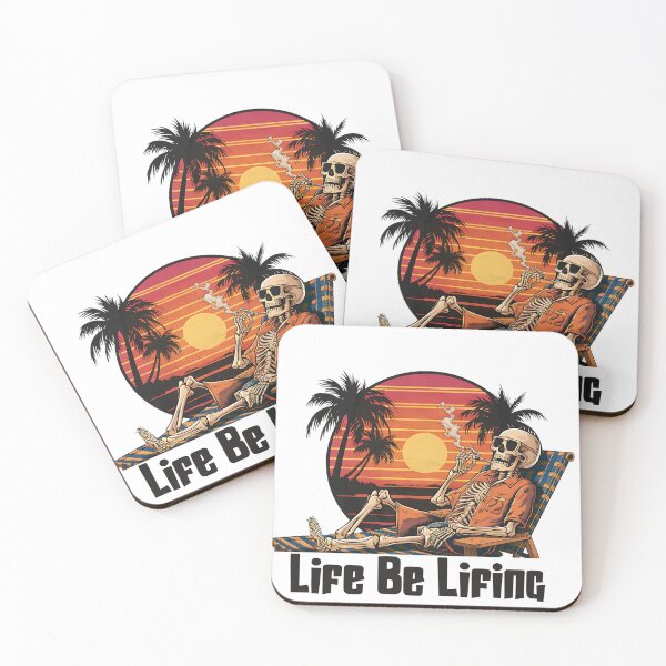 Item preview, Life Be Lifing designed and sold by The People’s Punchline.