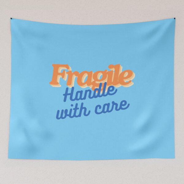 Item preview, Fragile Handle With Care Vintage designed and sold by MBuckenmeyer.