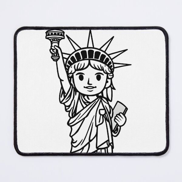 Item preview, Young Lady Liberty designed and sold by corynewton34.