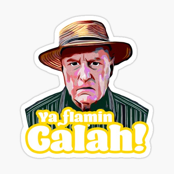 Item preview, Ya Flamin Galah | Alf Stewart designed and sold by Mattk270.