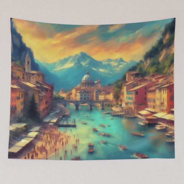 Item preview, Historic Splendor designed and sold by RW Art Prints.