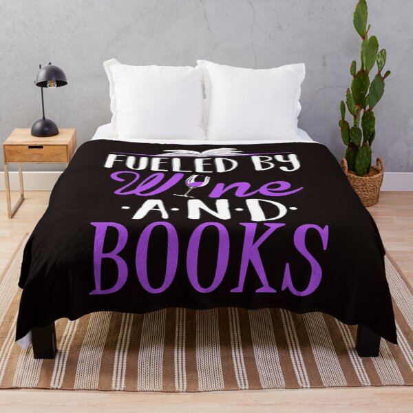 Item preview, Fueled by Wine and Books designed and sold by KsuAnn.