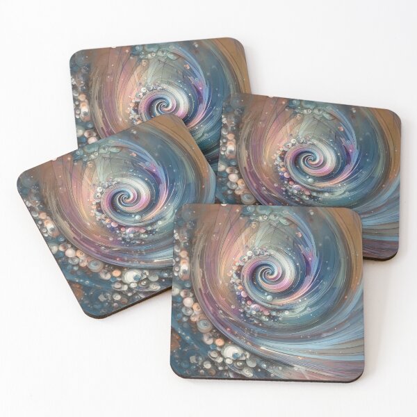 Item preview, abstract worlds designed and sold by Foxlindesigns.