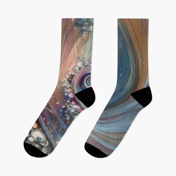 Item preview, abstract worlds designed and sold by Foxlindesigns.
