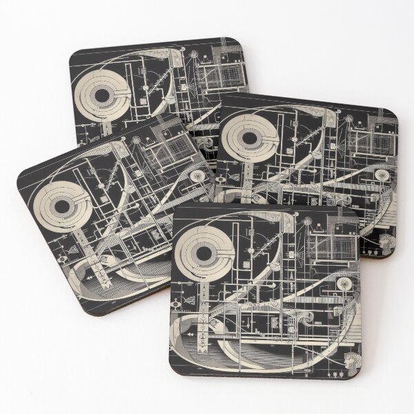 Item preview, Schematics of Mind IV designed and sold by BurningCity.