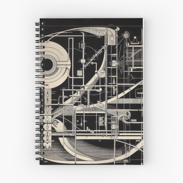 Item preview, Schematics of Mind IV designed and sold by BurningCity.