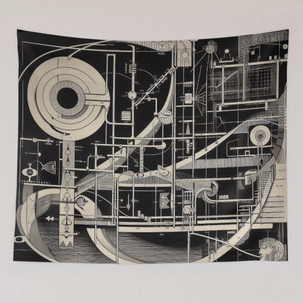 Item preview, Schematics of Mind IV designed and sold by BurningCity.