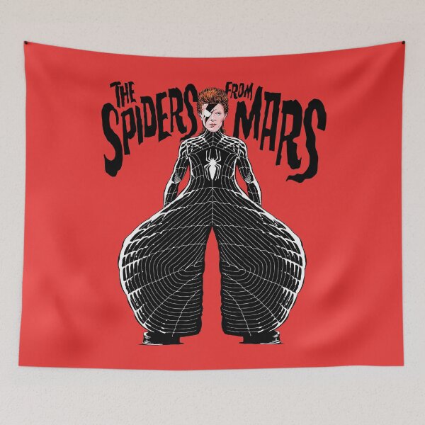 Item preview, The Spiders From Mars  - Symbiote Version designed and sold by butcherbilly.