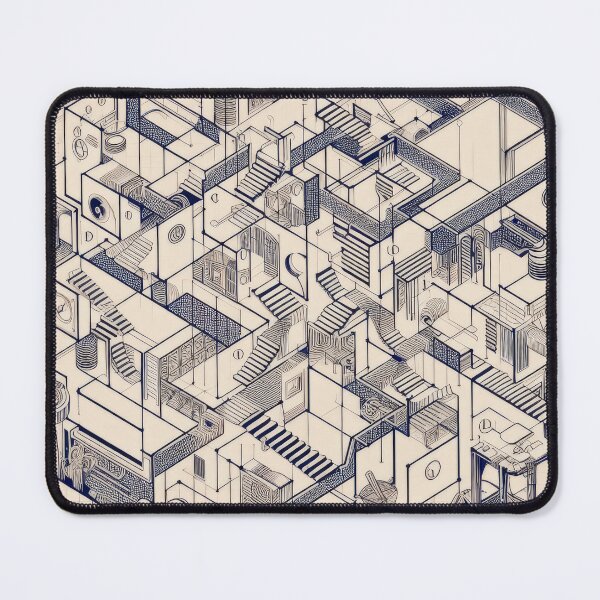 Item preview, Schematics of Mind V designed and sold by BurningCity.