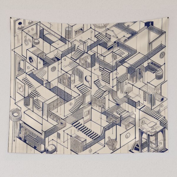 Item preview, Schematics of Mind V designed and sold by BurningCity.